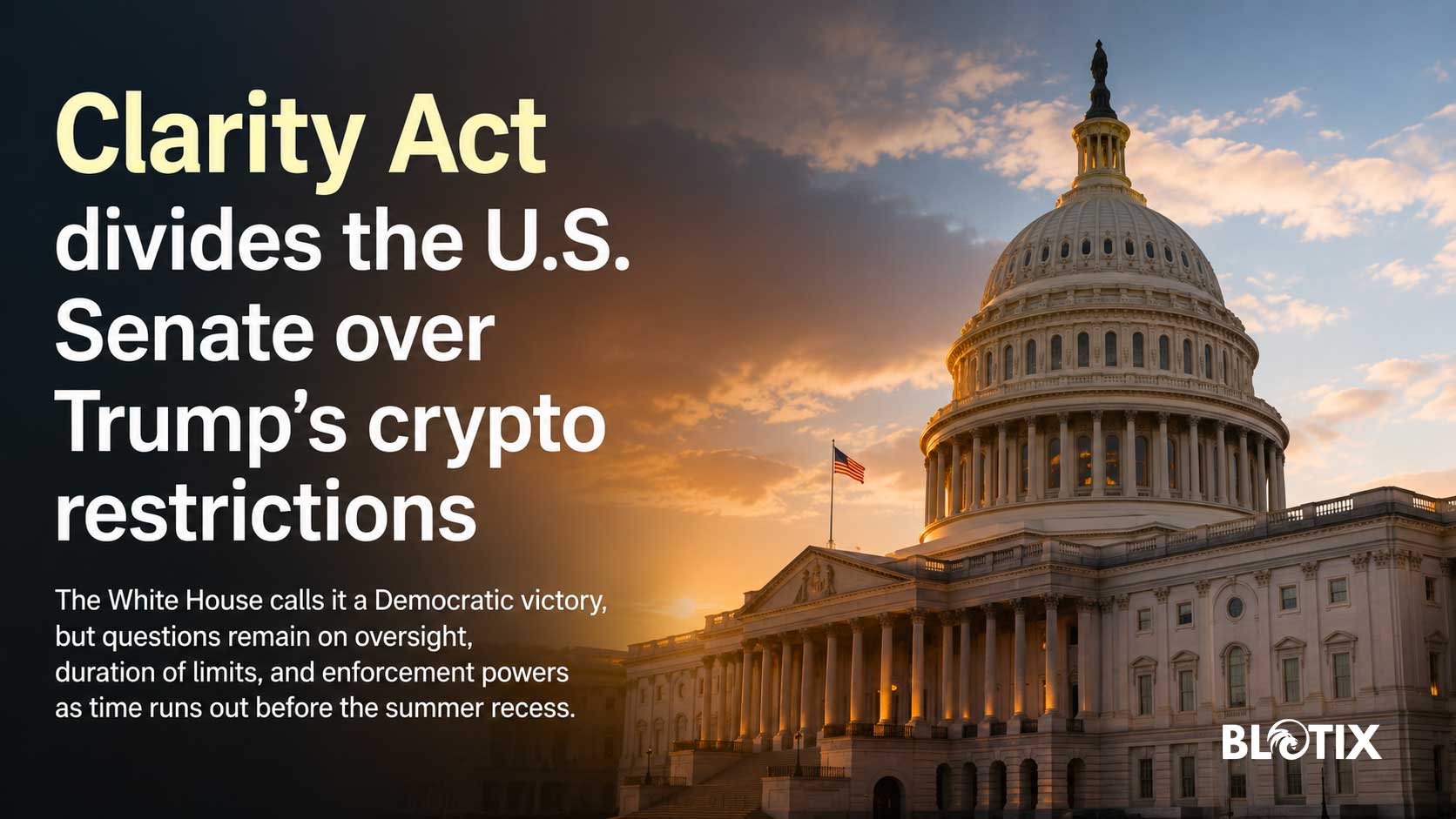 La riforma crypto americana rischia lo stallo sul conflitto di interessi di Trump