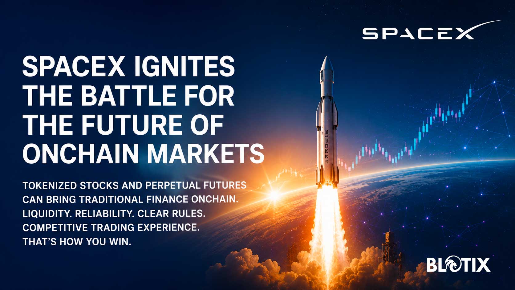 SpaceX porta la finanza onchain e costringe Solana a vincere la battaglia dei derivati
