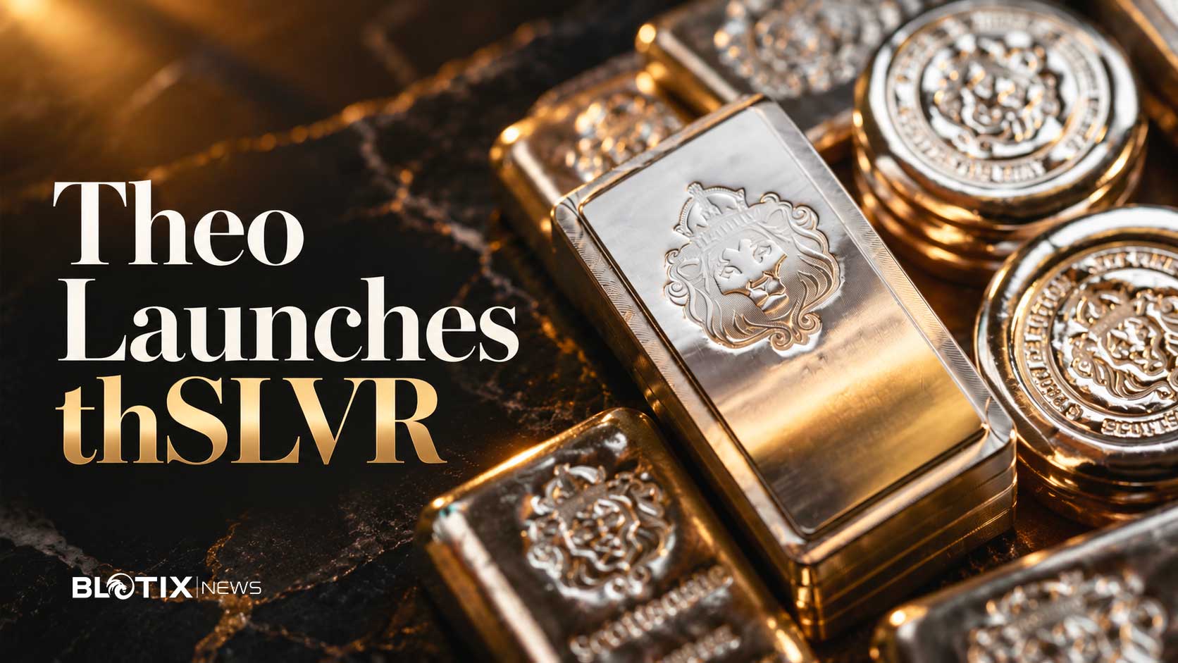 Theo lancia thSLVR con 40 milioni di dollari in leasing e apre una nuova frontiera per l’argento tokenizzato