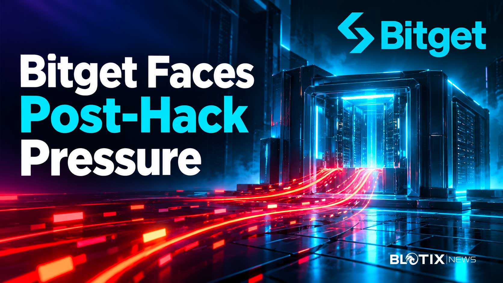 Bitget sotto pressione dopo l’hack con 463 milioni ritirati in sole 24 ore