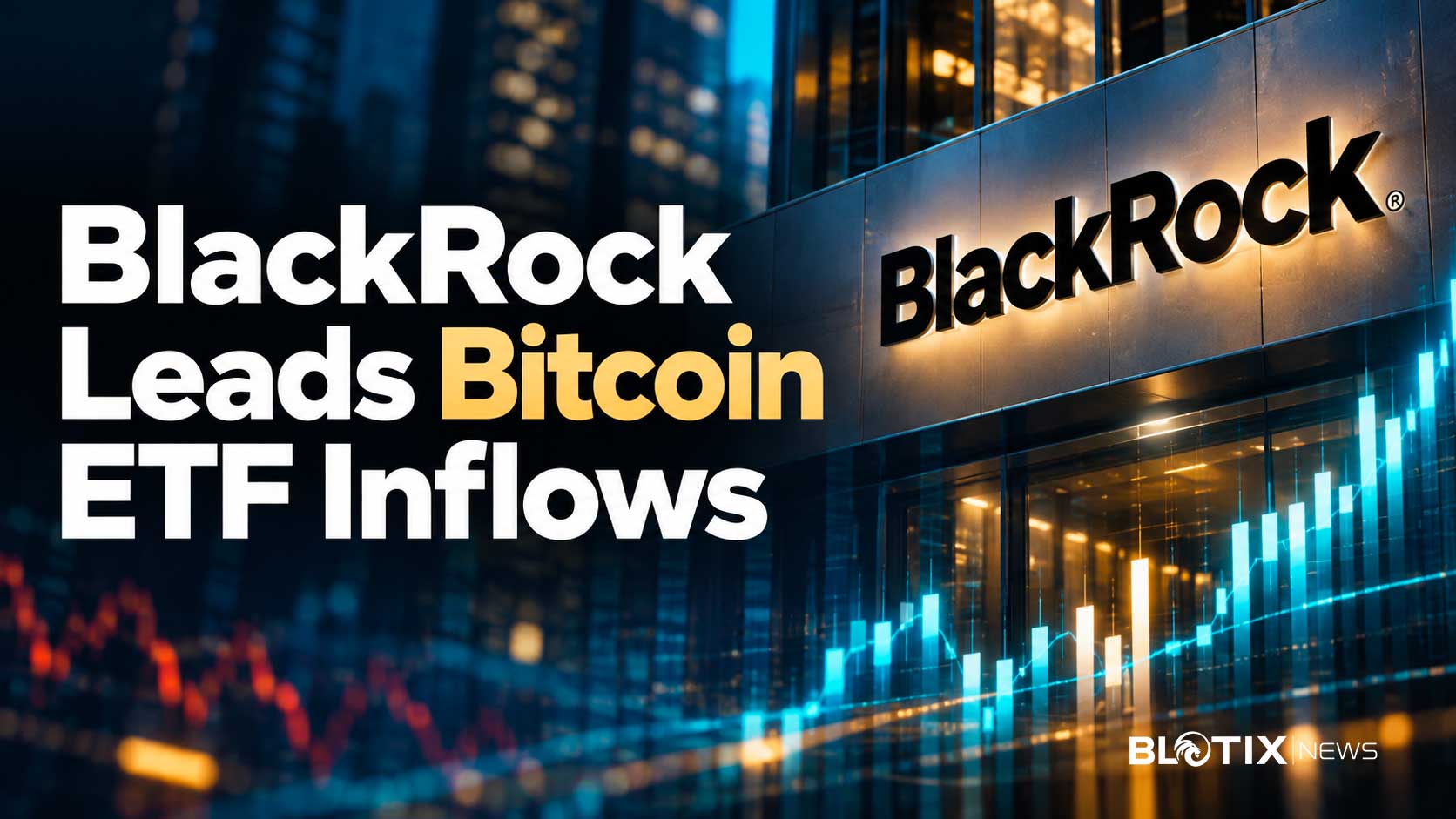 Gli ETF Bitcoin raggiungono 3 miliardi di afflussi e BlackRock guida ancora il mercato