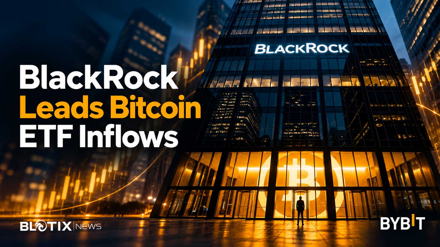 BlackRock domina i flussi sugli ETF Bitcoin mentre la serie positiva raggiunge nove sedute consecutive