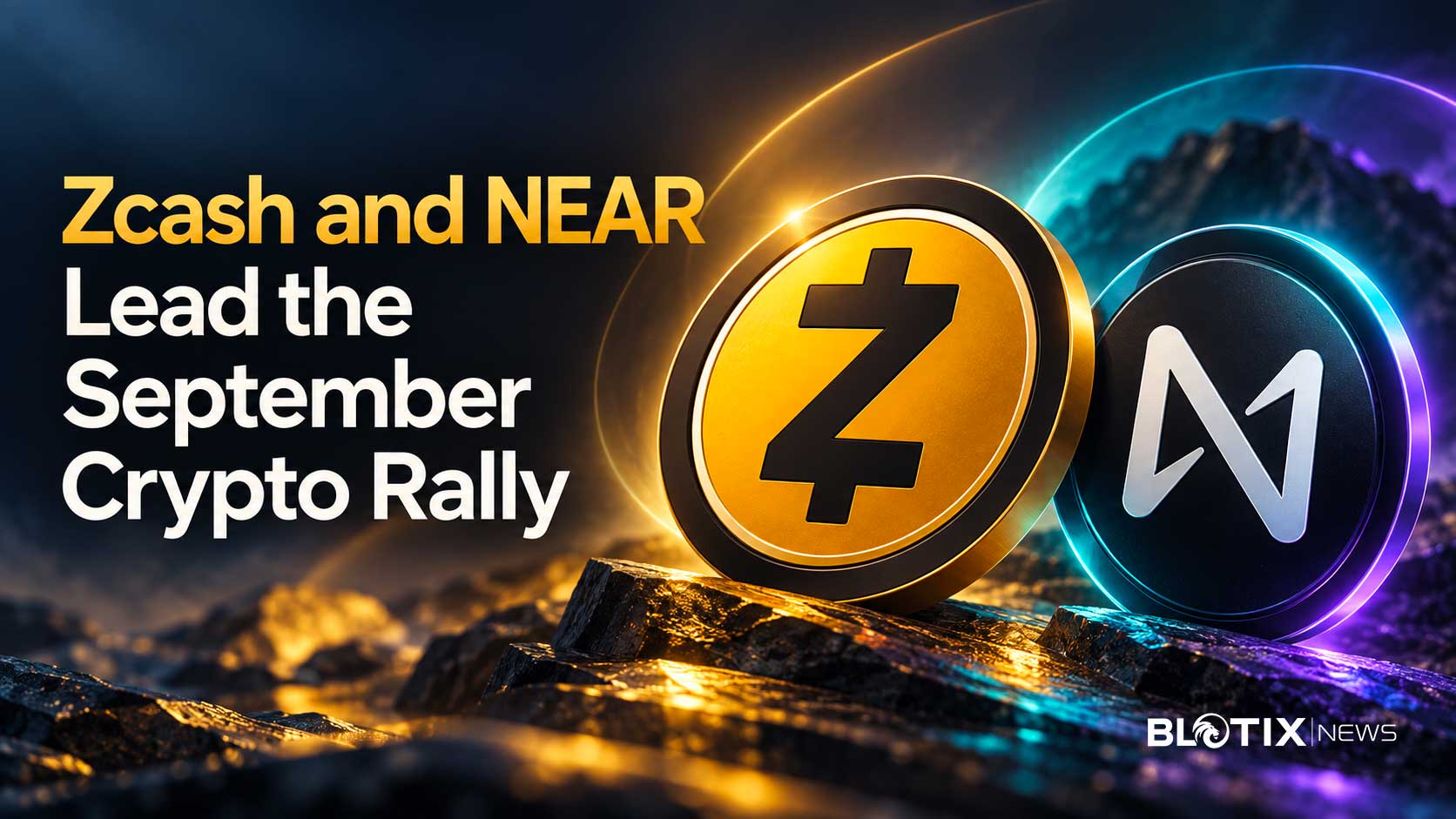 Zcash e NEAR esplodono a settembre mentre ETF e privacy riaccendono la corsa delle altcoin