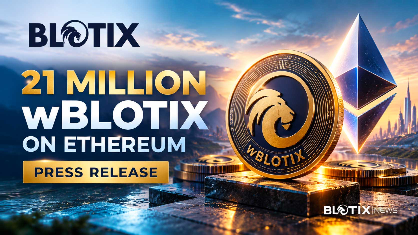 BLOTIX introduce 21 milioni di wBLOTIX e prosegue il programma di burn sulla blockchain interna