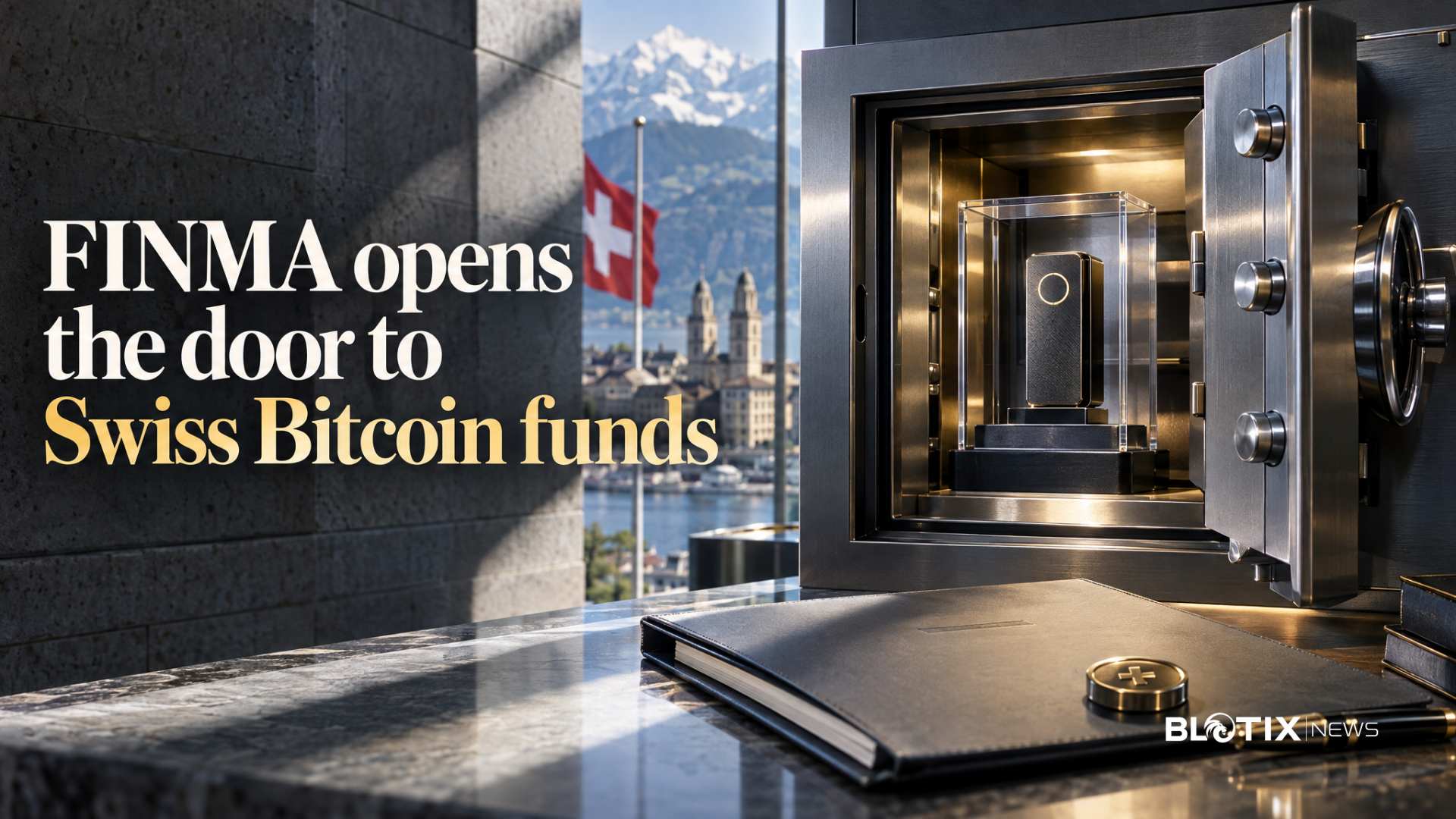 Bitcoin, FINMA autorizza un fondo svizzero retail a esposizione diretta